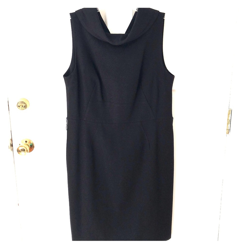 Adrienne Vittadini Cowl Neck Cocktail Dress 14